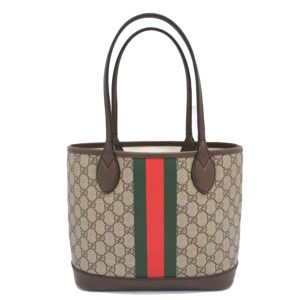 93681 1 Gucci Tote Bag Shima Leather Ivory