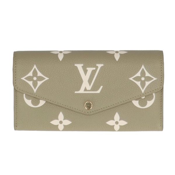 93704 1 Louis Vuitton Portefeuil Sala Bicolor