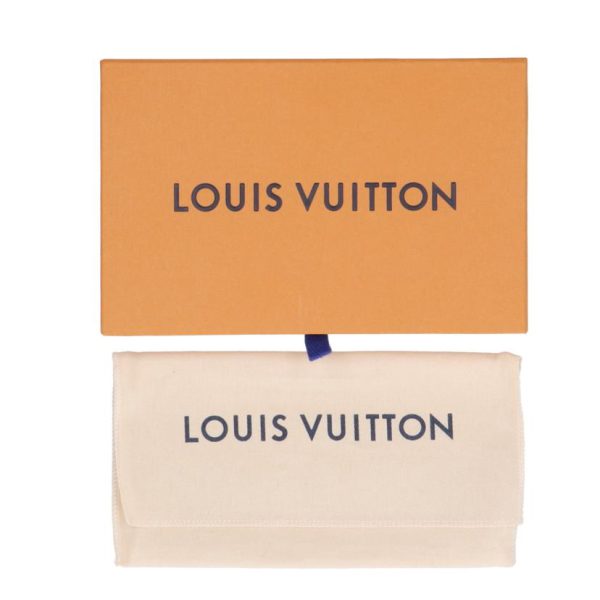 93704 7 Louis Vuitton Portefeuil Sala Bicolor