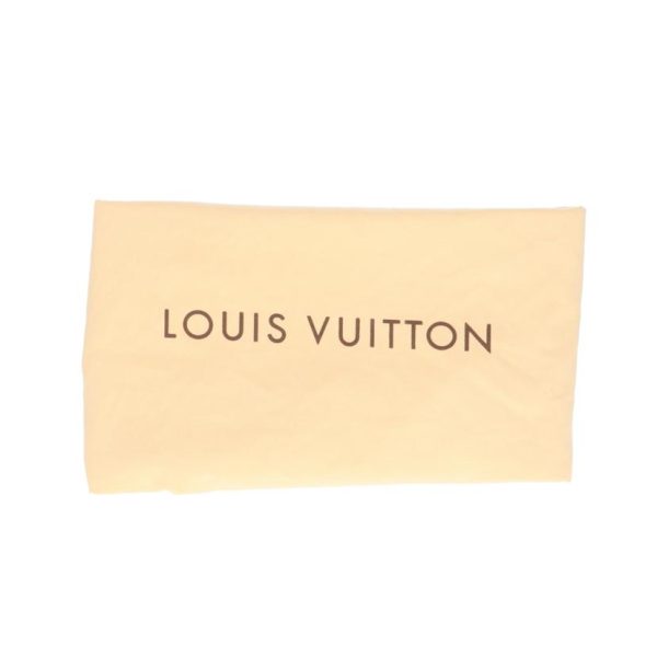 93790 6 Louis Vuitton Keepall 45 Bandouliere Monogram Macassar