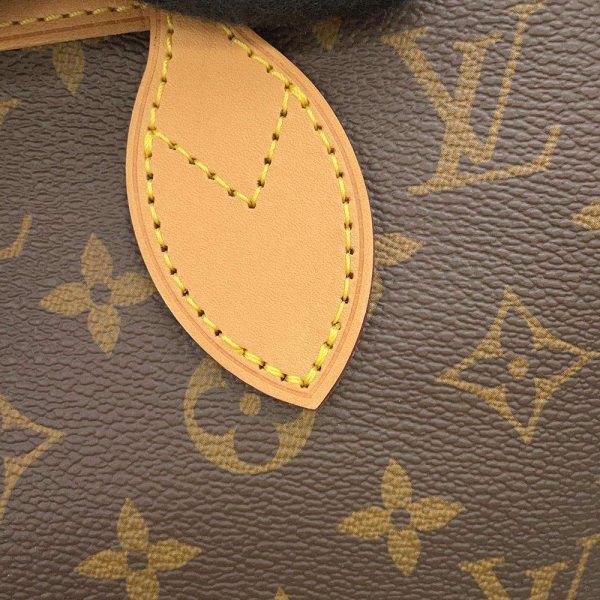 9383494 08 Louis Vuitton Neverfull MM Tote Bag Pivoine