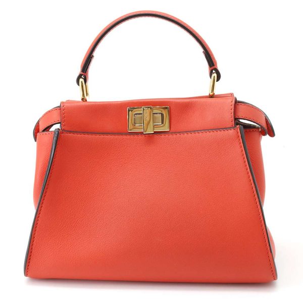 9393554 03 Fendi Mini Peekaboo Shoulder Bag