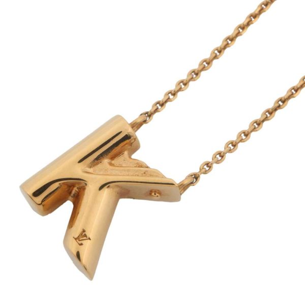 9393905 01 Louis Vuitton LVME K Necklace Gold