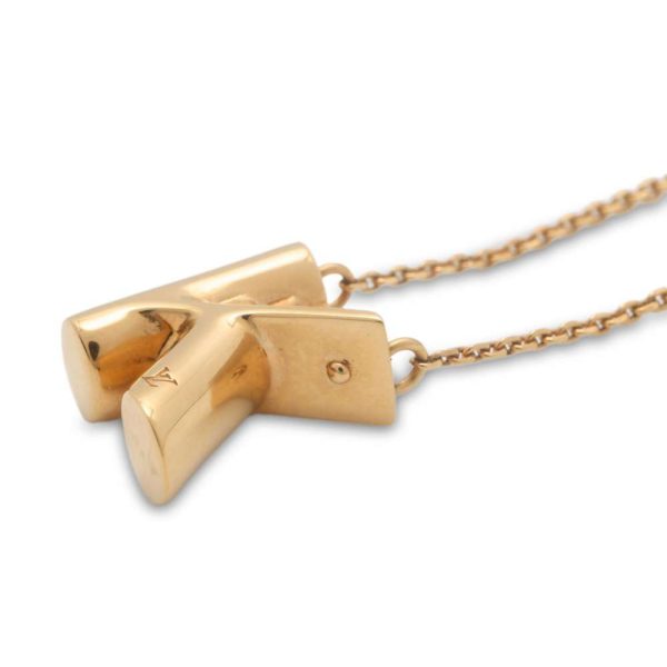 9393905 02 Louis Vuitton LVME K Necklace Gold