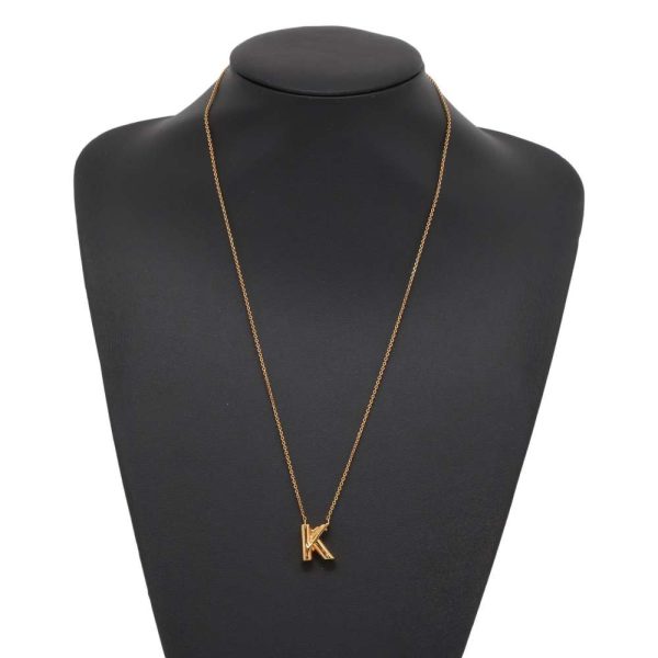 9393905 04 Louis Vuitton LVME K Necklace Gold