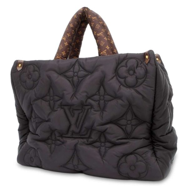 9394704 01 Louis Vuitton On the Go GM Tote Bag Black