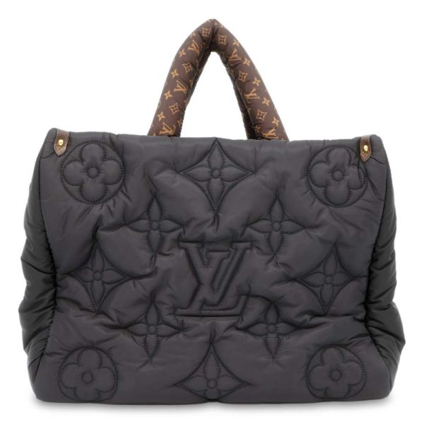 9394704 03 Louis Vuitton On the Go GM Tote Bag Black