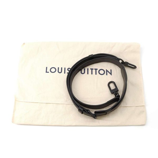 9394803 11 Louis Vuitton Soft Trunk Shoulder Bag Black