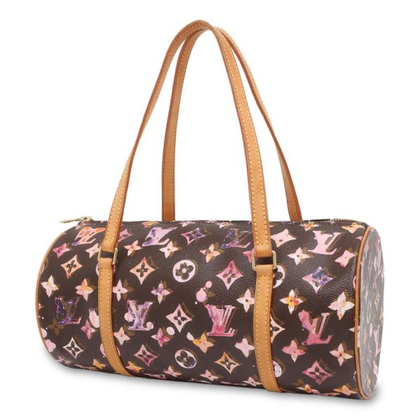 9395053 01 Louis Vuitton Papillon 30 Handbag Monogram Water Color