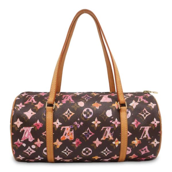 9395053 03 Louis Vuitton Papillon 30 Handbag Monogram Water Color