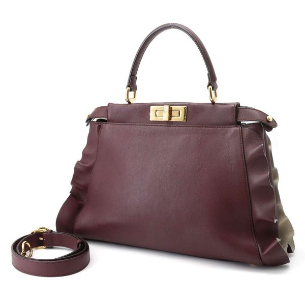 9395114 01 Fendi Peekaboo Regular 2way Shoulder Bag