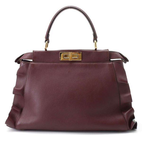 9395114 03 Fendi Peekaboo Regular 2way Shoulder Bag