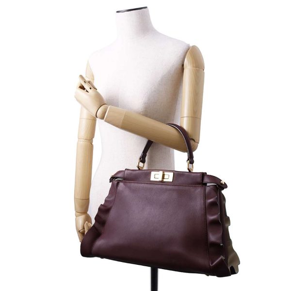 9395114 05 Fendi Peekaboo Regular 2way Shoulder Bag