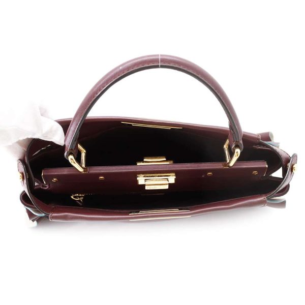 9395114 07 Fendi Peekaboo Regular 2way Shoulder Bag