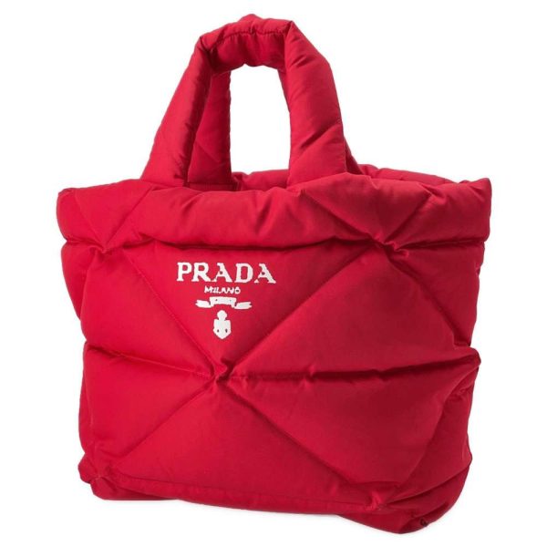 9395169 01 Prada Padded Tote Bag