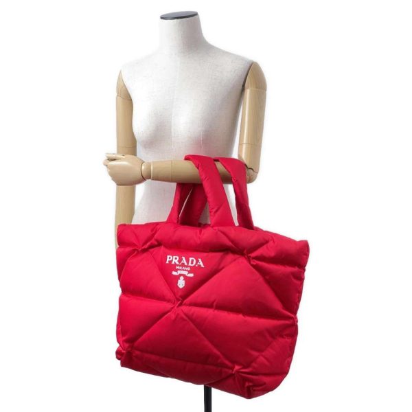 9395169 05 Prada Padded Tote Bag