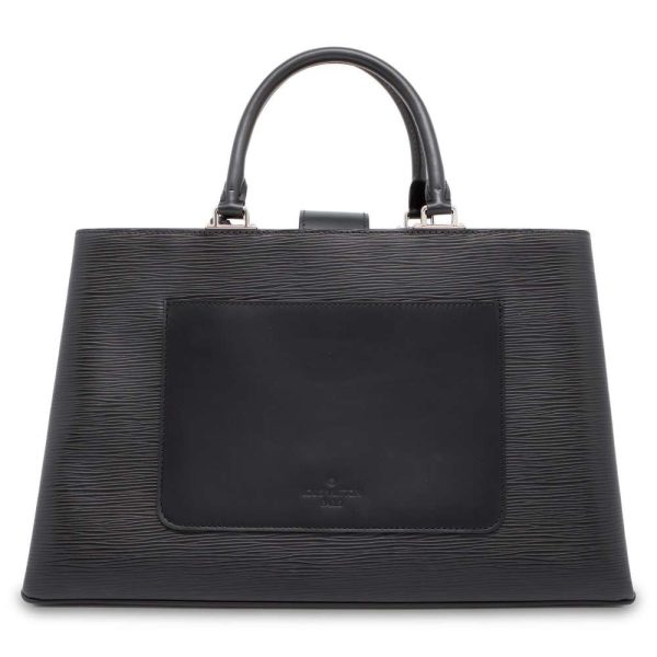 9395701 03 Louis Vuitton Kleber MM 2way Handbag Black