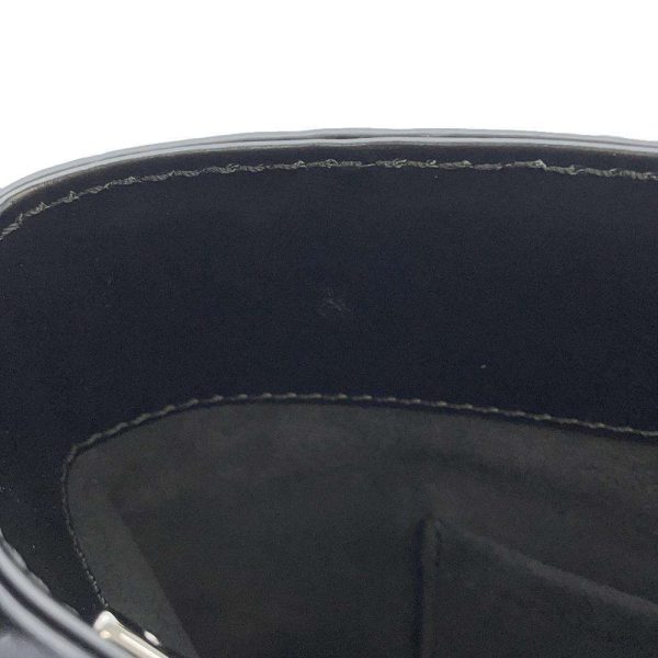 9395701 15 Louis Vuitton Kleber MM 2way Handbag Black