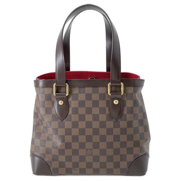 9396418 03 Louis Vuitton Hampstead PM Tote Bag Red