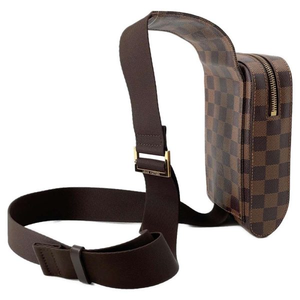 9397460 02 Louis Vuitton Jeronimos Body Bag Brown