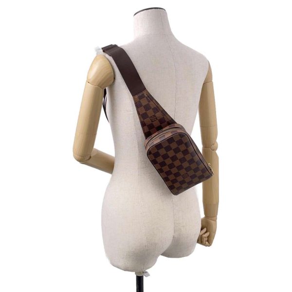 9397460 05 Louis Vuitton Jeronimos Body Bag Brown