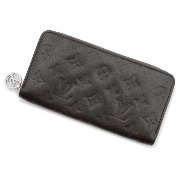 9398917 01 LOUIS VUITTON zippy long wallet Anthracite