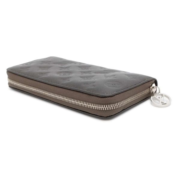 9398917 02 LOUIS VUITTON zippy long wallet Anthracite