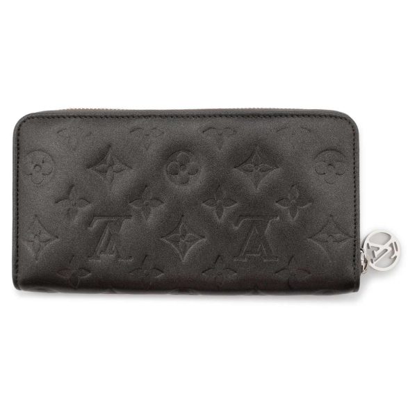 9398917 03 LOUIS VUITTON zippy long wallet Anthracite