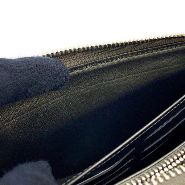 9398917 09 LOUIS VUITTON zippy long wallet Anthracite