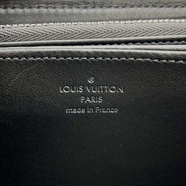 9398917 10 LOUIS VUITTON zippy long wallet Anthracite