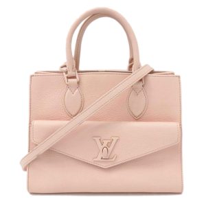 94064 1 Louis Vuitton Mahina Babylon PM Galle 2WAY Bag