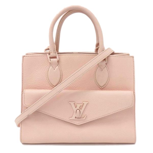 94064 1 Louis Vuitton Rock Me PM Tote Bag Rose