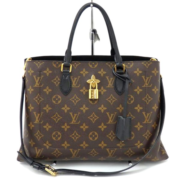 94101 1 Louis Vuitton Flower Tote Monogram Brown