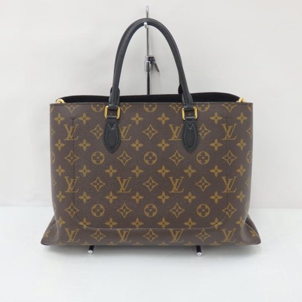 94101 2 Louis Vuitton Flower Tote Monogram Brown