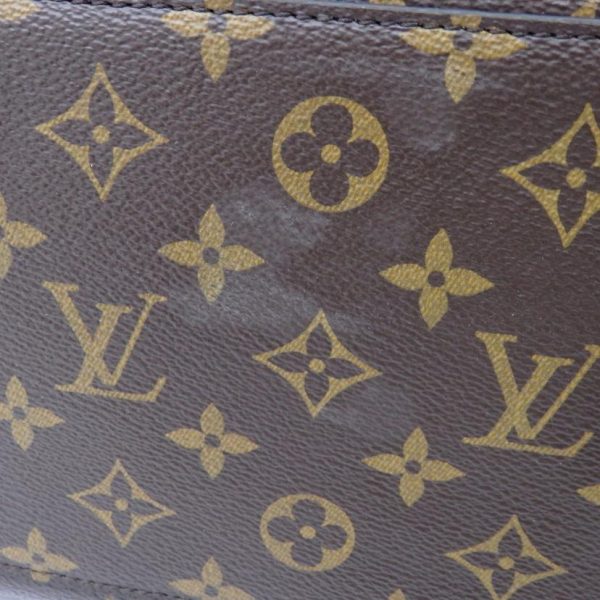 94101 7 Louis Vuitton Flower Tote Monogram Brown