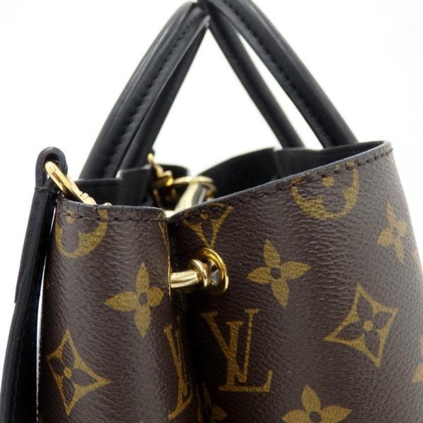 94101 8 Louis Vuitton Flower Tote Monogram Brown