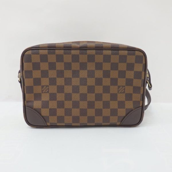 94132 2 Louis Vuitton Trocadero Damier Ebene Brown