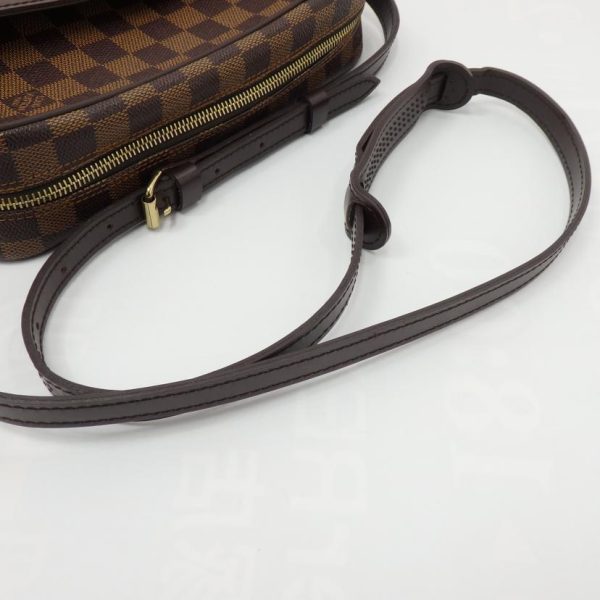 94132 4 Louis Vuitton Trocadero Damier Ebene Brown