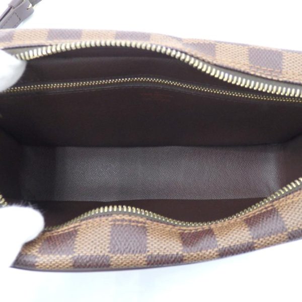 94132 5 Louis Vuitton Trocadero Damier Ebene Brown