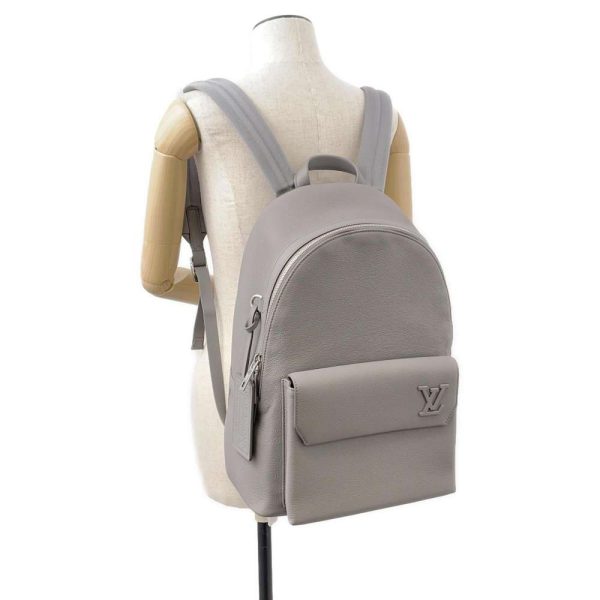 9415096 04 Louis Vuitton Takeoff Rucksack Backpack Gray