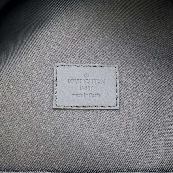 9415096 12 Louis Vuitton Takeoff Rucksack Backpack Gray