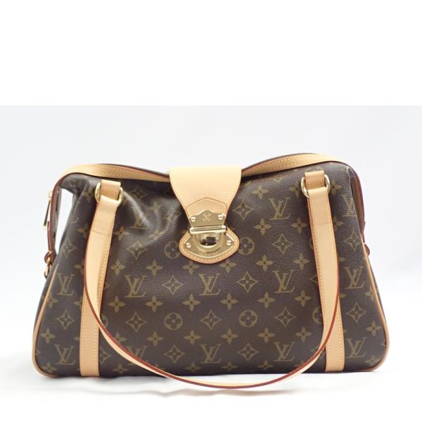 94169 2 Louis Vuitton Stresa PM Monogram