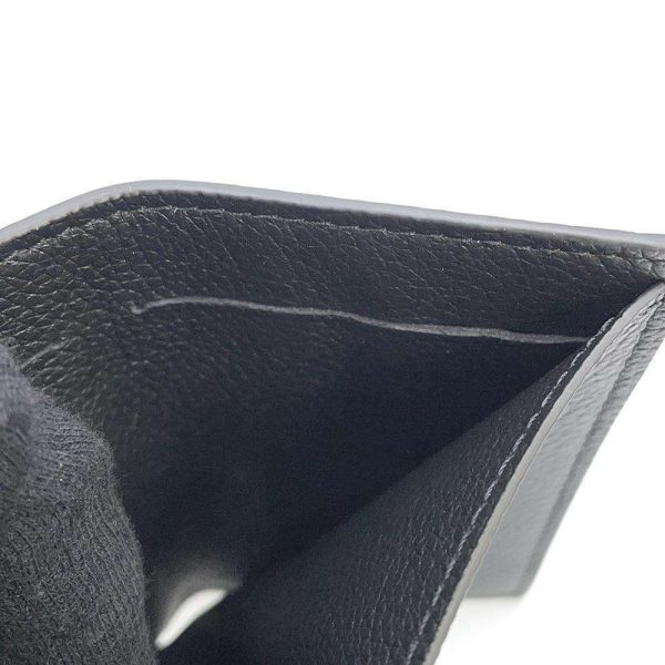 9424944 09 Louis Vuitton Portefeuille Rock Mini Trifold Wallet Black