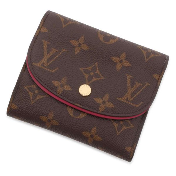 9426641 01 Louis Vuitton Portefeuille Arianne Trifold Wallet Fuchsia