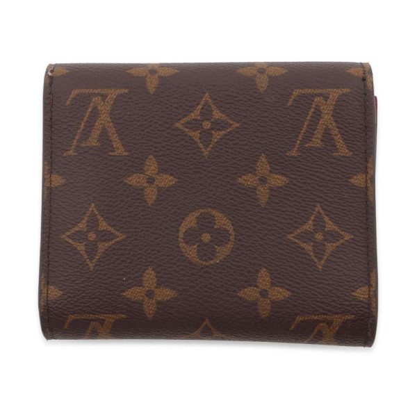 9426641 03 Louis Vuitton Portefeuille Arianne Trifold Wallet Fuchsia