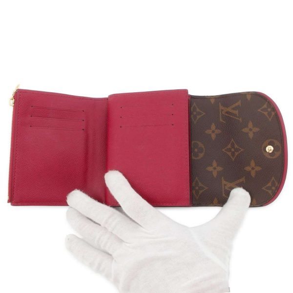 9426641 04 Louis Vuitton Portefeuille Arianne Trifold Wallet Fuchsia