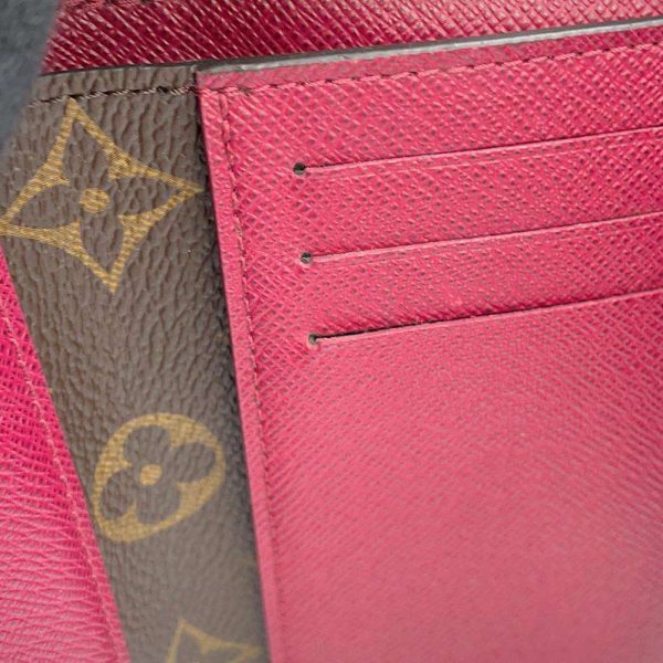 9426641 11 Louis Vuitton Portefeuille Arianne Trifold Wallet Fuchsia