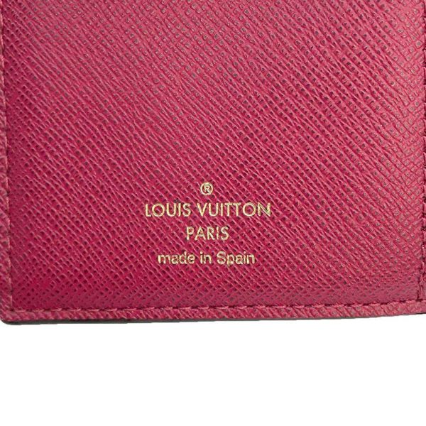 9426641 17 Louis Vuitton Portefeuille Arianne Trifold Wallet Fuchsia