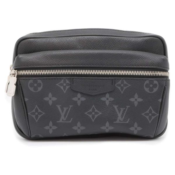 9427129 01 Louis Vuitton Bum Body Bag Black