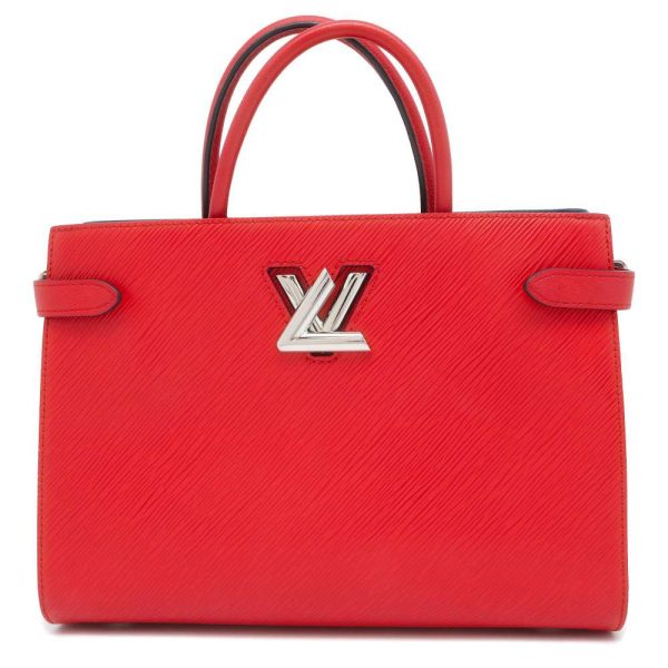 9429284 01 Louis Vuitton Twist 2way Tote Handbag Coquelicot